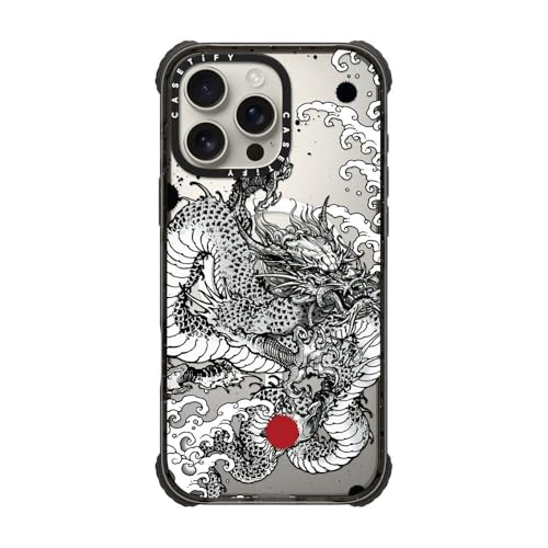 Coque iPhone 16 Pro Max CASETiFY Ultra Impact compatible Magsafe dragon