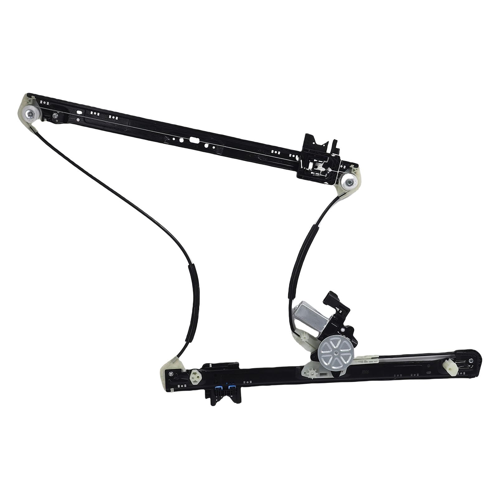 Acouto Alzacristallo Elettrico Posteriore con Motore Sollevatore Alzacristallo Elettrico Ad Alta Precisione di Ricambio Posteriore Destro LR098182 Originale Restauri per Auto PosterioreRear