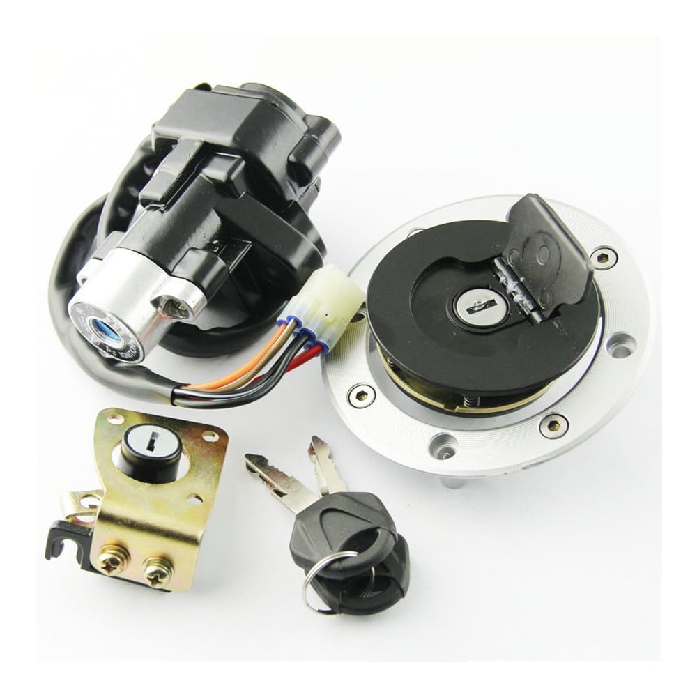 Motorrad ZüNdschloss Zündschloss Tankdeckel Für Suzuki TL1000R TL1000S GSX750 GSX600 GSX 1200 GSXR600 GSXR750 GSX400 FSV FSK1 GK7B Für Inazuma 12V