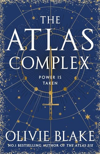 Atlas Series 3 Books Collection Set By Olivie Blake (The Atlas Six, The Atlas Paradox & The Atlas Complex) Paperback