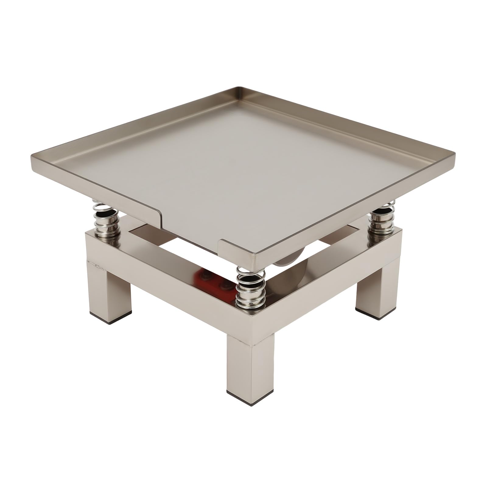 Mesa vibratoria para laboratorio de hormigón, compacta, compacta, compacta, compactación de hormigón, ensayo de materiales de construcción, dispositivo de mesa, enchufe UE 220 V