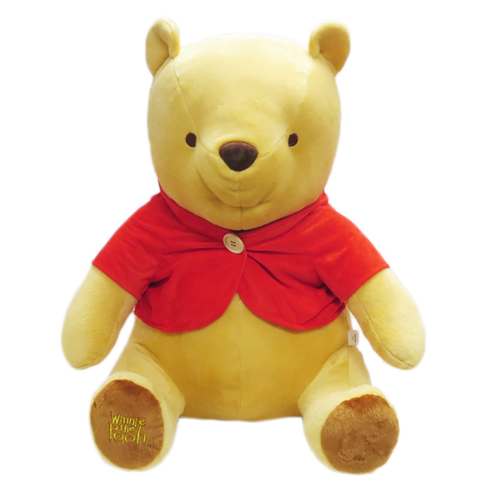 Amazon.co.jp: 山二(Yamani) 置物 クラシックプー H65cm ディズニー 