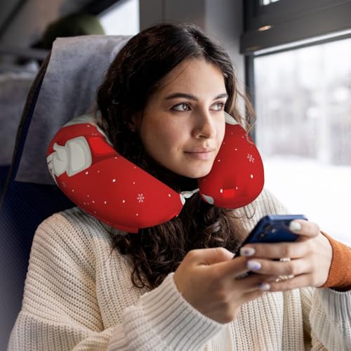 Almohada de poliéster tamaño único para cuello miniatura 6