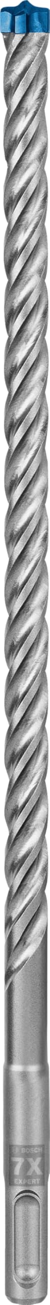 Bosch Professional 1x Broca para martillo Expert SDS plus-7X (para Hormigón armado, Ø 10.00 x 265 mm, accesorios Martillo perforador rotativo)