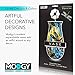 MODGY Collapsible and Expandable Plastic Flower Vase, Unbreakable, Foldable, Decorative Modern Centerpieces, Table Decorations, Louis C. Tiffany Dragonfly, 1 Pack