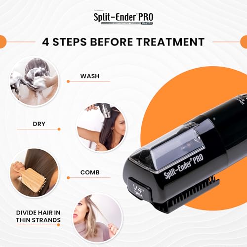 Hair Cutter Fix Split End Remover for Frizzy, Dry, Damaged Hair - Women's Styling Tool