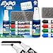 EXPO Dry Erase Marker Starter Set, Chisel Tip, Assorted Colors, 6 Piece