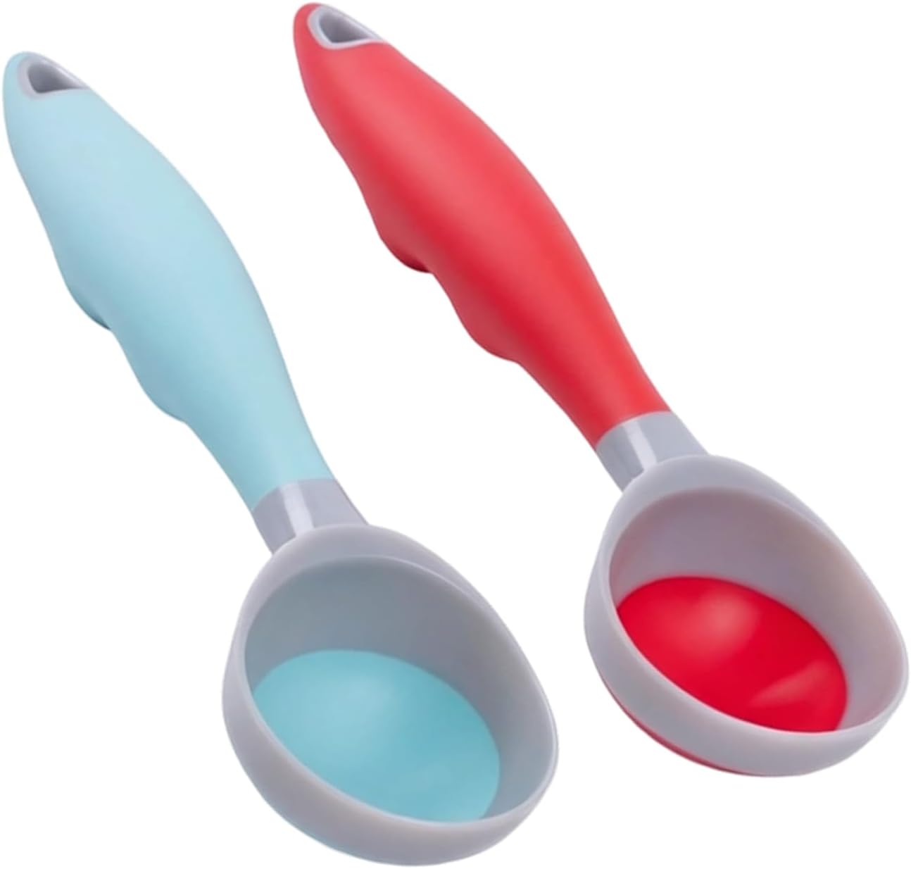 2PCS Ice Cream Scoop, Nonstick Ice Cream Scooper Dishwasher Safe