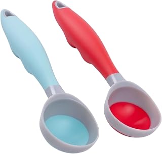 2PCS Ice Cream Scoop, Nonstick Ice Cream Scooper Dishwasher Safe