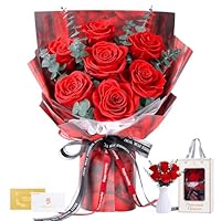 40本黒赤バラブーケ　プレゼント お祝い 枯れない花 永生薔薇　特別な人へ 40本黒赤バラブーケ プレゼント お祝い 枯れない花 永生薔薇