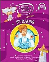 Klasik Müzik Masallari - Strauss 605095822X Book Cover