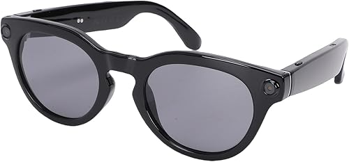 YUEHISY Lunettes Intelligentes AI pour Hommes, Femmes, Appareil Photo 8MP et Vid