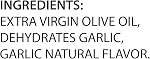 8.5 Oz Garlic Grand'aroma Flavored Extra Virgin Olive Oil (Pack of 2)