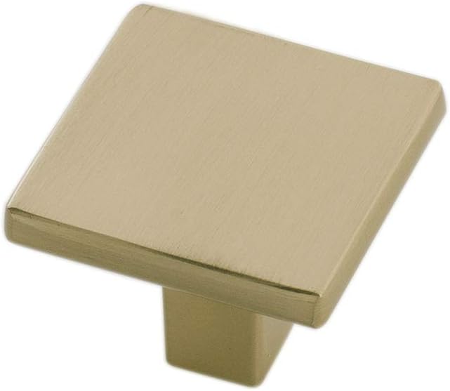 Hickory Hardware Solid Core Kitchen Cabinet Knobs, Luxury Cabinet and Dresser Knobs, Handle Pulls for Doors & Drawers
