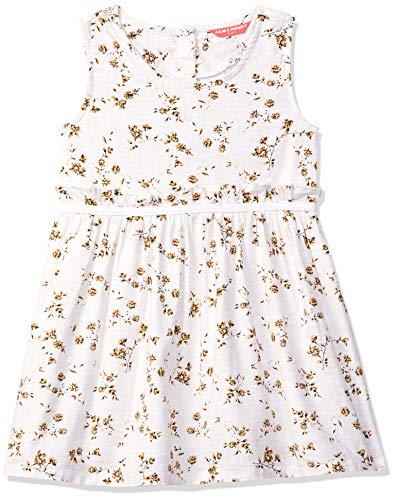 Image of Amazon Brand - Jam & Honey Cotton Girls' Dresses & Jumpsuits Knee-Length Dress