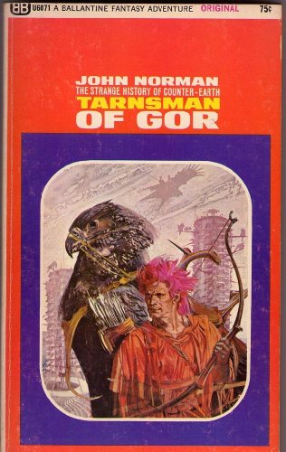 Tarnsman of Gor-The Strange History of Counter ... B001GFYFCC Book Cover