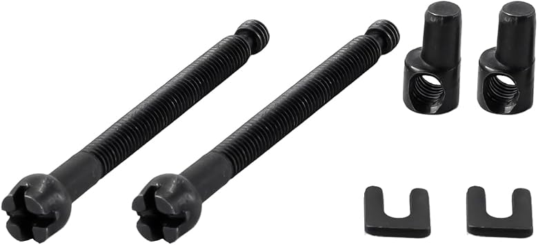 2 PCS Chain Tensioner Adjuster Adjusting Screw Chain Saw Adjustment Screw Tensioner for Chainsaw 4500 5200 5800 45CC 52CC 58CC