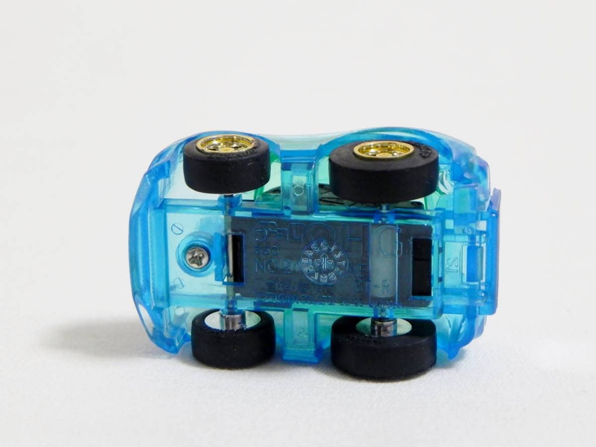 Amazon.co.jp: チョロQ スカイライン GT-R R32 クリアブルー ブラック