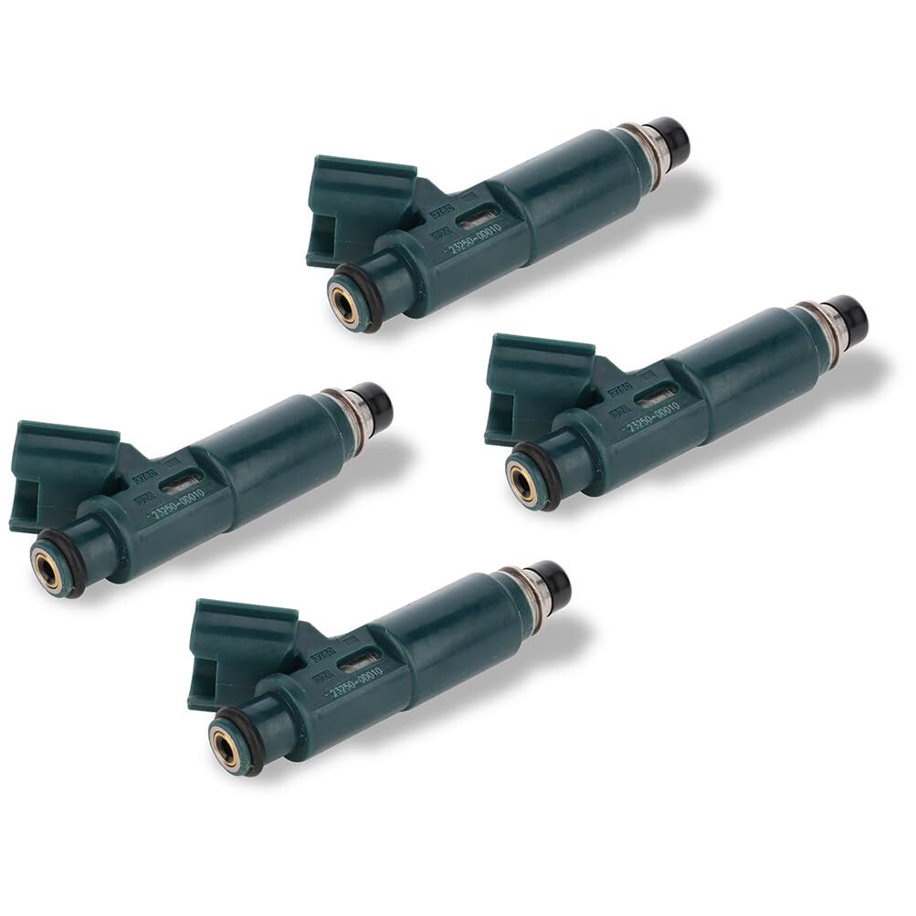 4 Holes 4Pcs Fuel Injector Replace 842-12233 23250-22010 SCITOO Automotive Engine Fuel Injector fit for 1998-1999 for Chevy for Prizm,1998-1999 for Toyota for Corolla