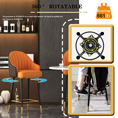 Tabouret de bar rotatif 360 pour un café ou restaurant moderne - 6