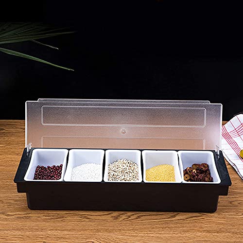 Boîte à épices avec couvercle pour stopper l'humidité des condiments - 3