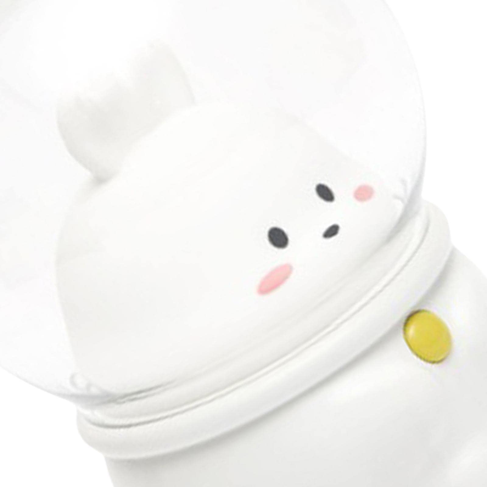 MagiDeal Luz Regulable para niños, luz para niños, luz de Silicona para, lámpara Recargable por USB para decoración de, Conejo