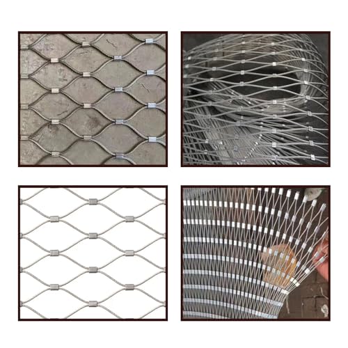 Filet de sécurité pour balcon en acier inoxydable robuste