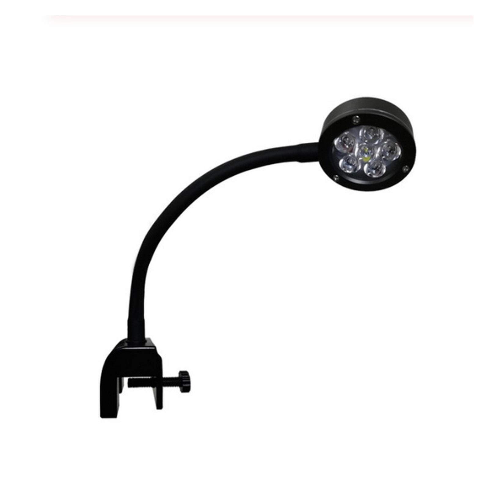 Lumière d'aquarium Lumière LED pour Aquarium 18W Lumières d'eau de mer 3W Puces Éclairage d'eau salée Lampe à Clipser Récif de Corail Marin Réservoir de Poissons Lever du Soleil Co