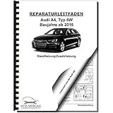  Audi A4 Typ 8W ab 2015 Standheizung Zusatzheizung Reparaturanleitung