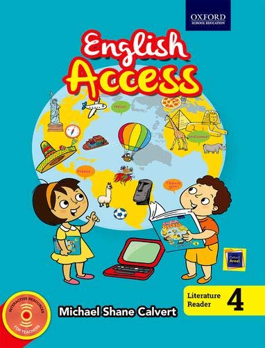 English Access Literature Reader 4 : Shane Michael Calvert, Oxford