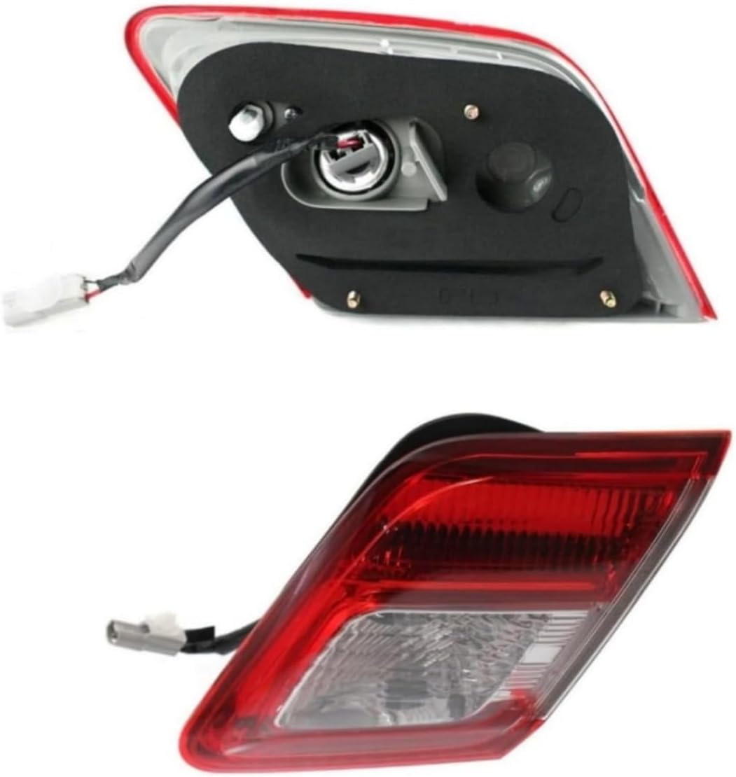 Driver+Passenger Side Tail Lights Replacement for Toyota Camry 2010 2011 Rear Left+Right Inner Lamps TO2802104 TO2803104 8159006230 8158006230