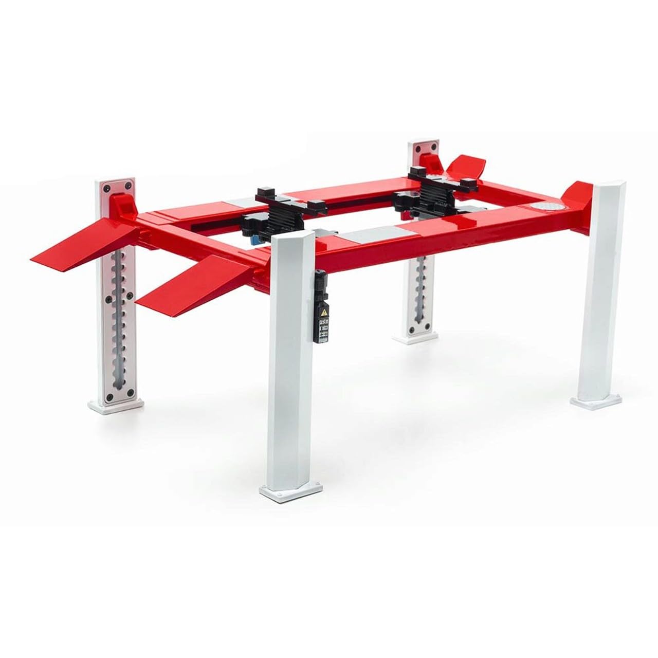 Amazon.com: GreenLight Four-Post Lift (1:18 Scale), White/Red