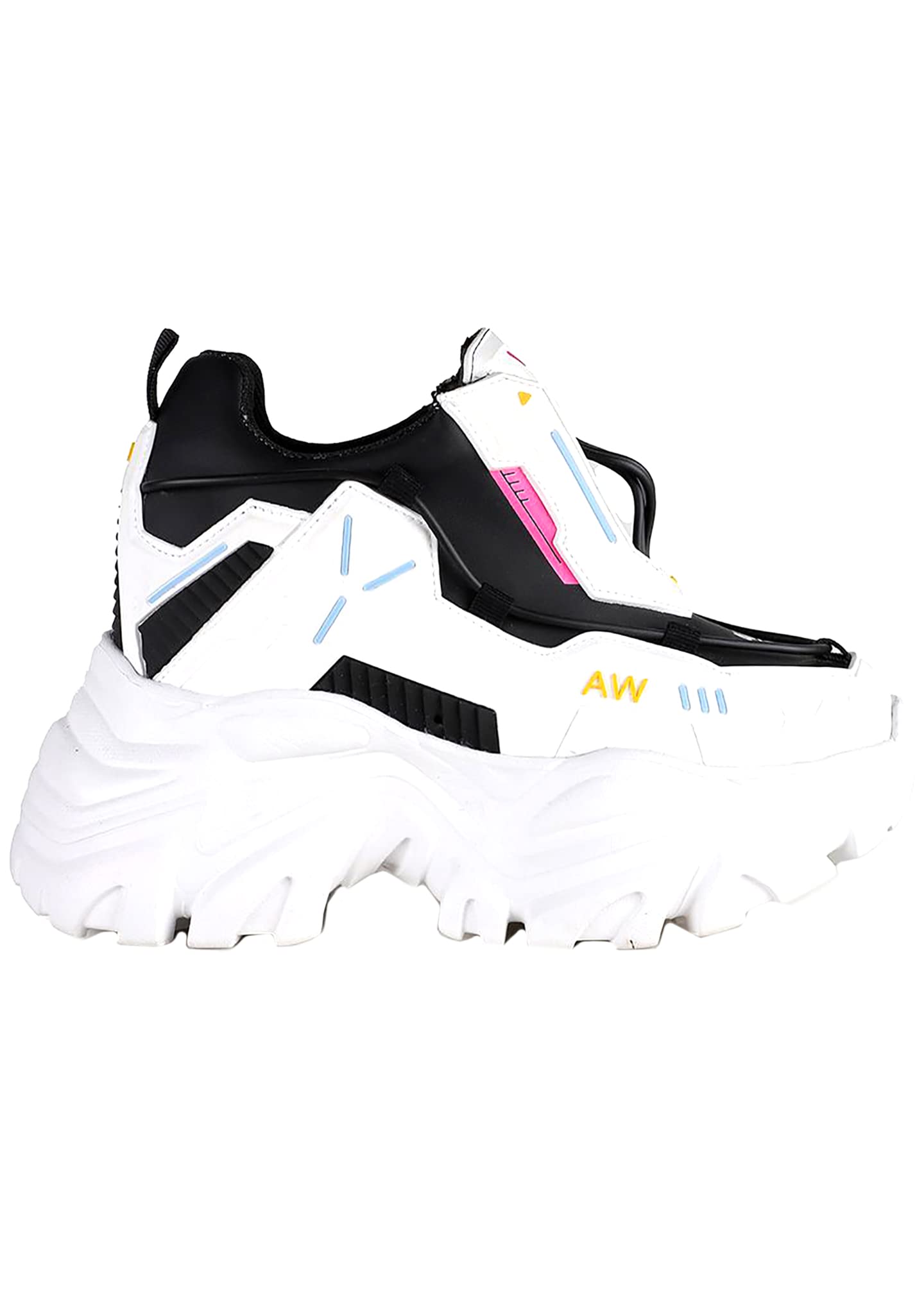 Anthony WangNeo Genesis Platform Sneakers - Fashion Shoes Rave Festival Streetwear