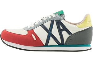 Armani Exchange Men's Rio Trainer Sneaker: Elevate Your Casual Style