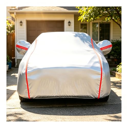 Imperméable Housse de Voiture pour Renault R5 Gordini 1976-1981 Antipoussière Antineige Toutes Saisons Respirante, Bâche de Protection Résistante à la...