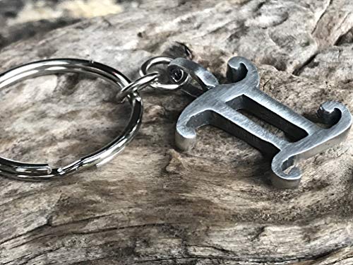 Trilogy Jewelry Gemini Astrology Zodiac Sign Keychain The Twins (May 21-June 21 Birthday) #TOP3