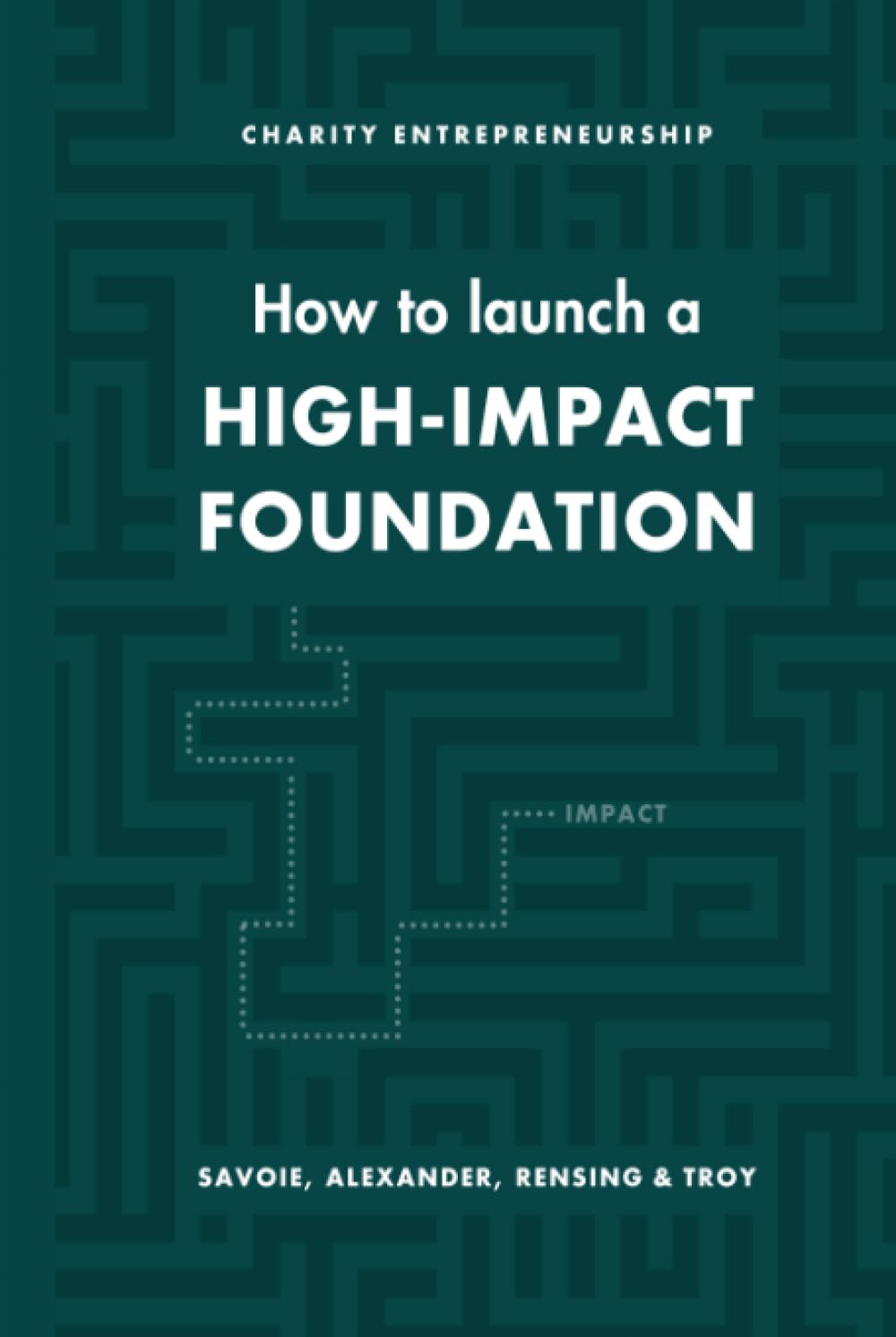 How to Launch a High-Impact Foundation