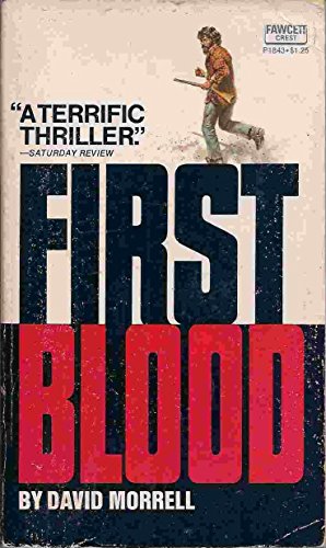 First Blood 0449018431 Book Cover