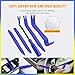 Super PDR Car Dent Puller Paintless Dent Removal Kit with Slide Hammer Dent Lifter Suction Cup and Bridge Puller Dent Repair Kit for Auto Body Dent Remove Car Door Panel Small Dent Hail Damage