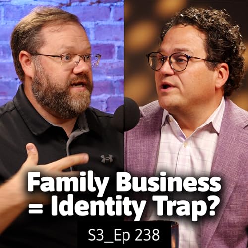 Family Business Secrets Nobody Talks About Podcast Por arte de portada