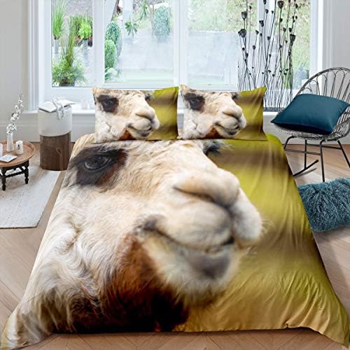 Cute Dog Bedding Set Toddler Cartoon Dogs Beds Set for Boys Girls Kids Pet Dog Puppy Animal Lover Duvet Cover Set Nice Dog Paw Room Decor Single Size Comforter Cover Lovely