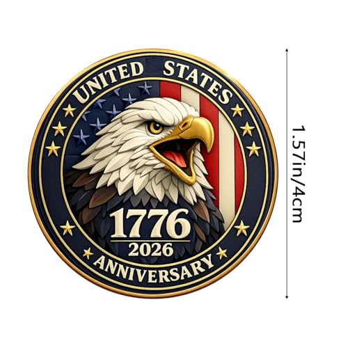 Vexandrie Pièce commémorative en métal du 250e Anniversaire, Relief, D – vue 3