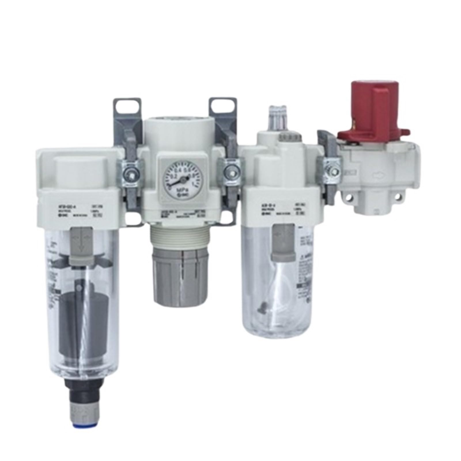 Válvula FRL AC20/30 AC20-02E/01CE/02CE/02C-V-B AC30-02E/03E/02C/03C/02D-V-B