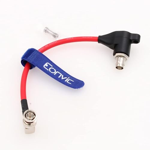 Eonvic 12G 6G BNC SDI Protector de sobretensión de sobretensión Protector de circuito Cable aislante para Komodo Blackmagic ARRI RED Atomos Monitor