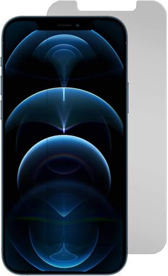 Gadget Guard Tempered Glass Screen Protector, Fits iPhone 12 Pro Max, Best Impact and Scratch Protection, Easy Installation