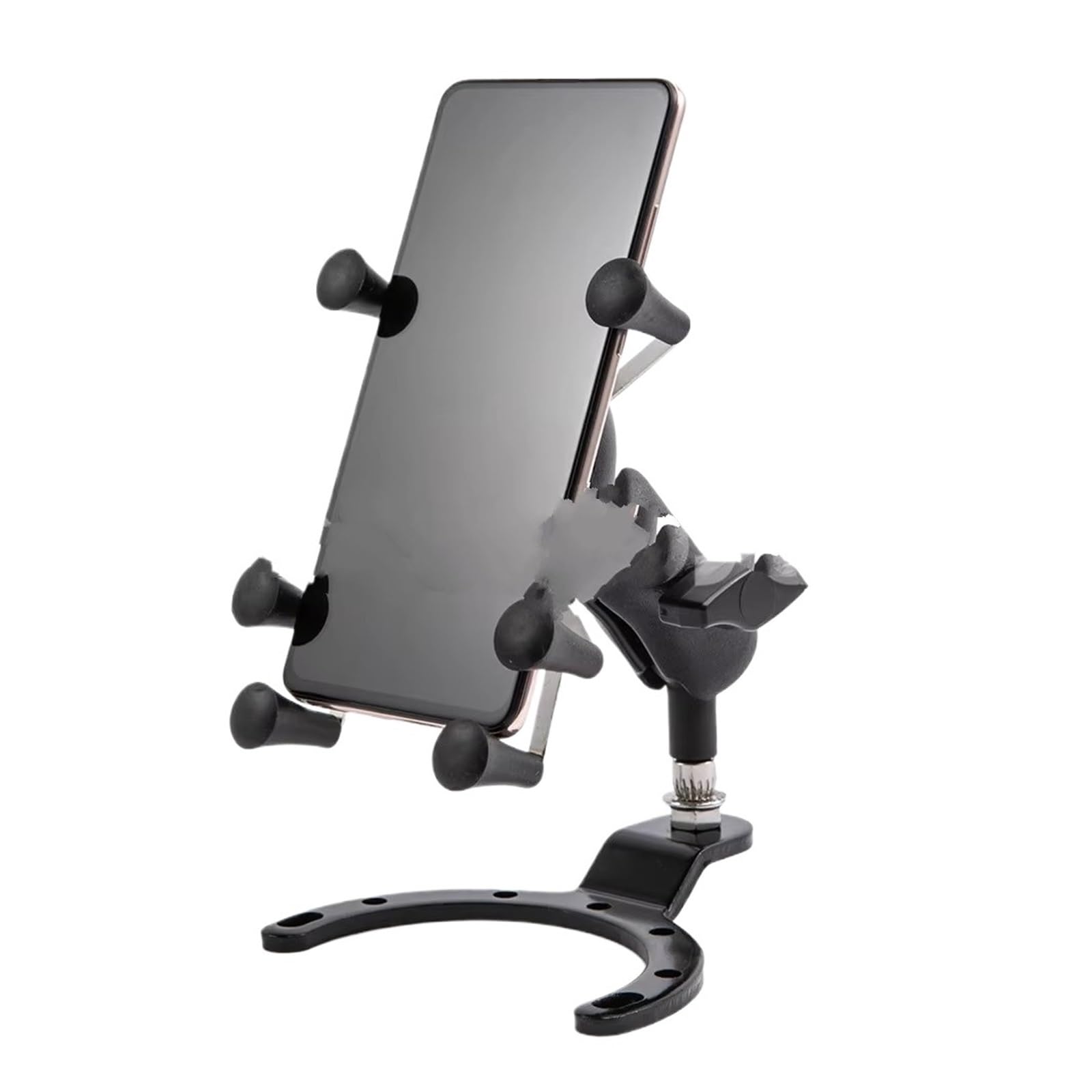 GPS Navigation Soporte para 190X para CBR para 650F para 600 para RR para VFR Montaje Motocicleta Soporte Ajustable Teléfono GPS para CBF para 190R para