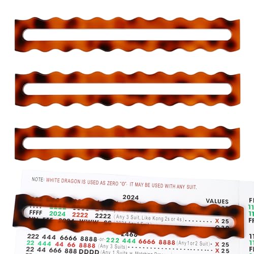 Colorato Tortoise Mahjong Line Reader Applicable for 2026 Mahjong Card