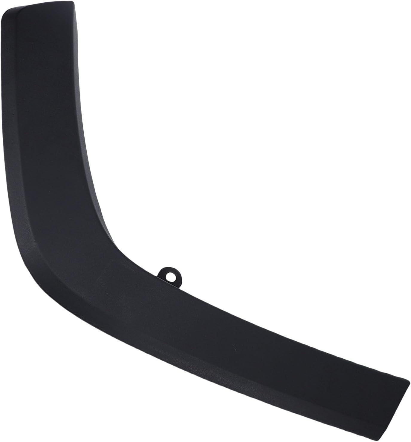 Aramox Rear Fender Flare Passenger Side Wheel Mudguard Flare Trim for 2019-2024 with ABS Black Weather Proof Replacement OEM 75606 0R090 75606 0R120
