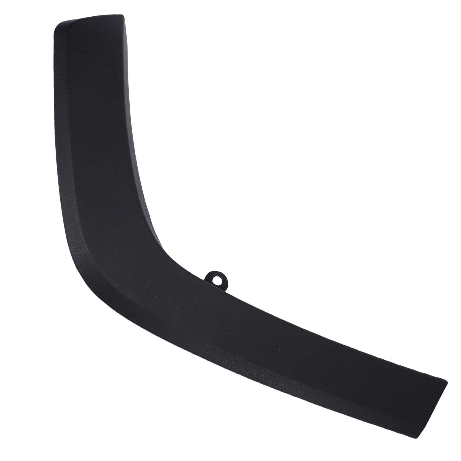 Aramox Rear Fender Flare Passenger Side Wheel Mudguard Flare Trim for 2019-2024 with ABS Black Weather Proof Replacement OEM 75606 0R090 75606 0R120