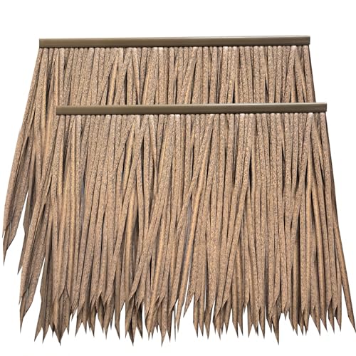 Toit de chaume synthétique haut de gamme pour belvédère et cabane de jardin